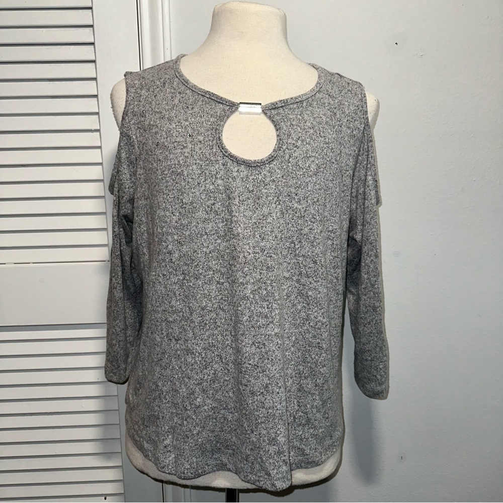 Adrianne Vittadini Long Sleeve Top